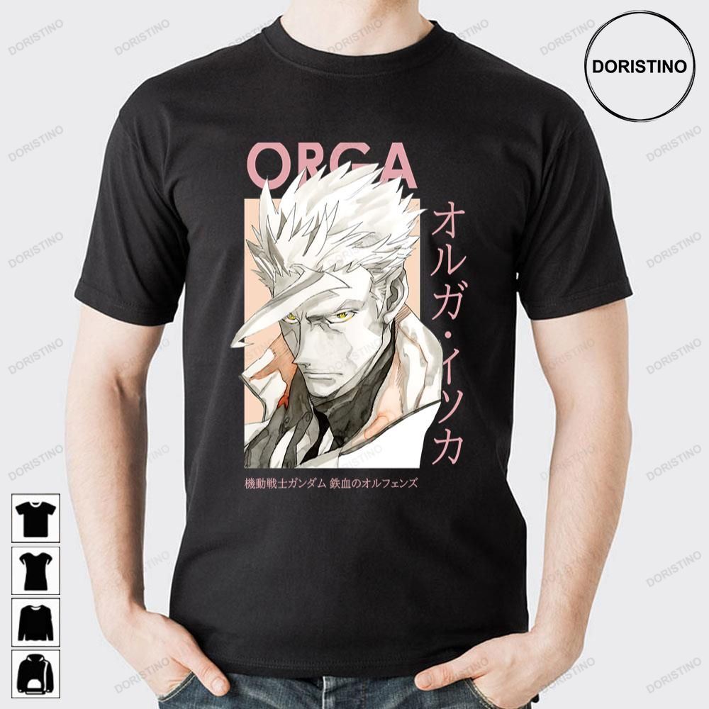 Mens Best Mobile Suit Gundam Iron Blooded Orphans Gifts Idea Doristino Limited Edition T-shirts