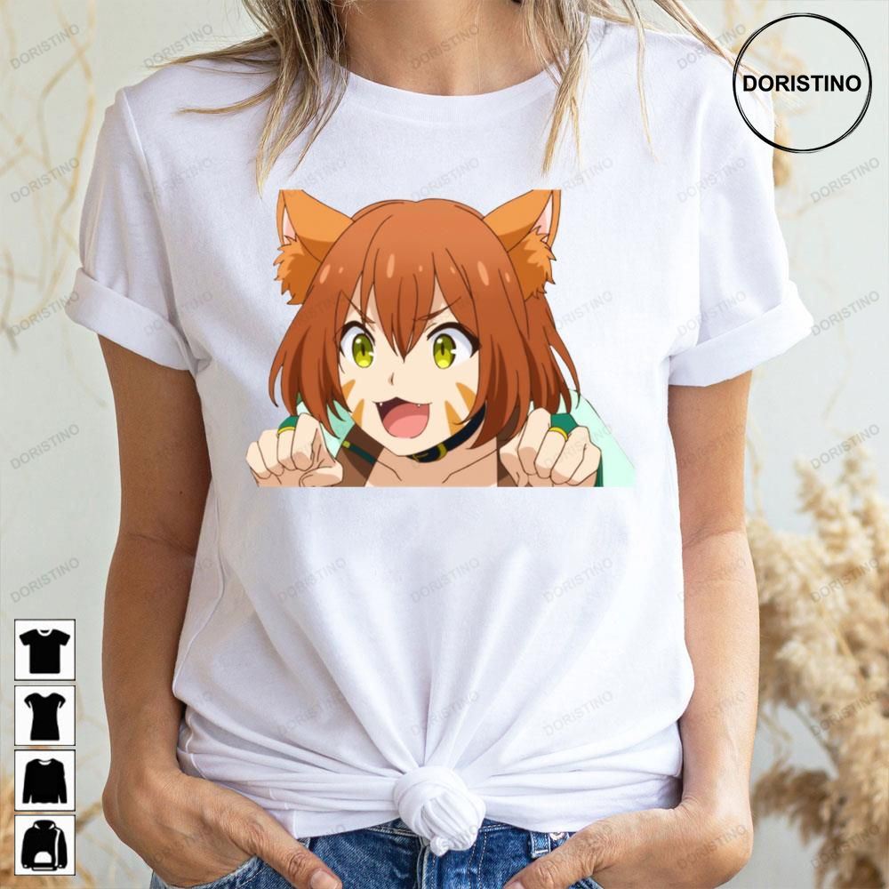 Mewwww Kami-tachi Ni Hirowareta Otoko Anime Doristino Limited Edition T-shirts