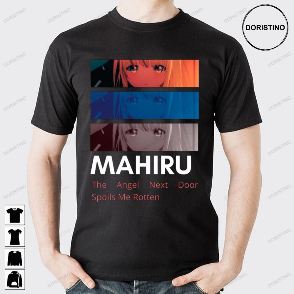 Mhiru Eye The Angel Next Door Spoils Me Rotten Doristino Limited Edition T-shirts