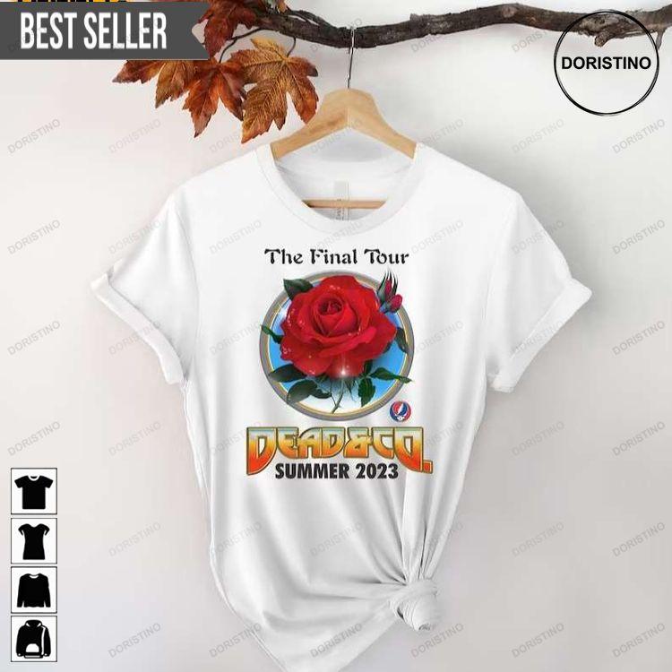 Dead-co The Final Tour 2023 Short-sleeve Doristino Hoodie Tshirt Sweatshirt