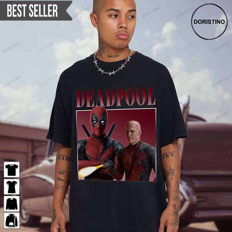 Deadpool Movie Wade Wilson Short Sleeve Doristino Tshirt Sweatshirt Hoodie