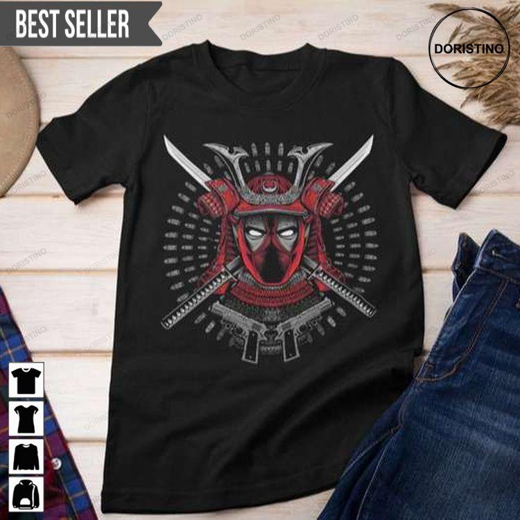 Deadpool Samurai Doristino Tshirt Sweatshirt Hoodie