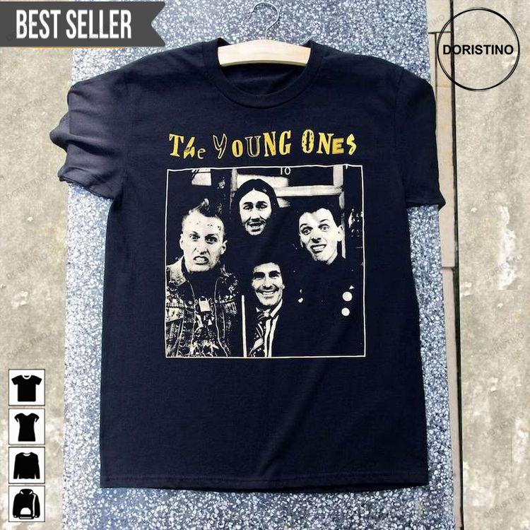 Deadstock The Young Ones 1982 Doristino Hoodie Tshirt Sweatshirt