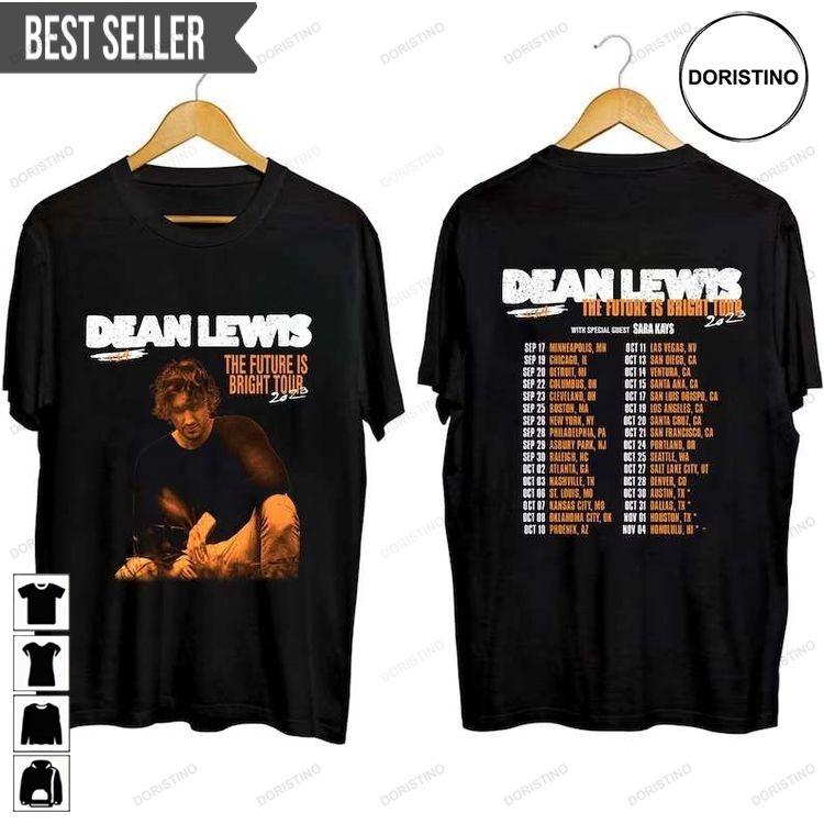 Dean Lewis The Future Is Bright Tour 2023 Concert Short-sleeve Doristino Tshirt Sweatshirt Hoodie