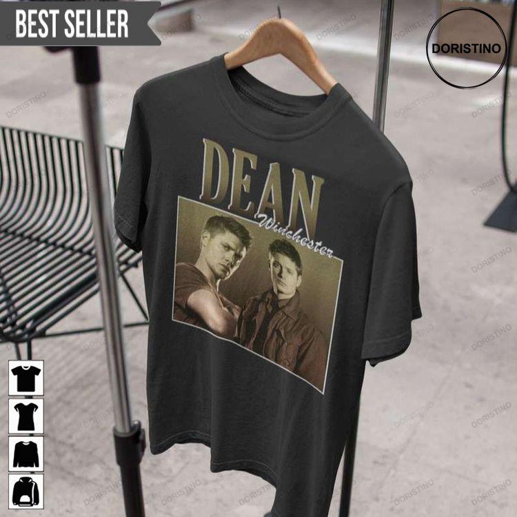 Dean Winchester Jensen Ackles Supernatural Doristino Hoodie Tshirt Sweatshirt