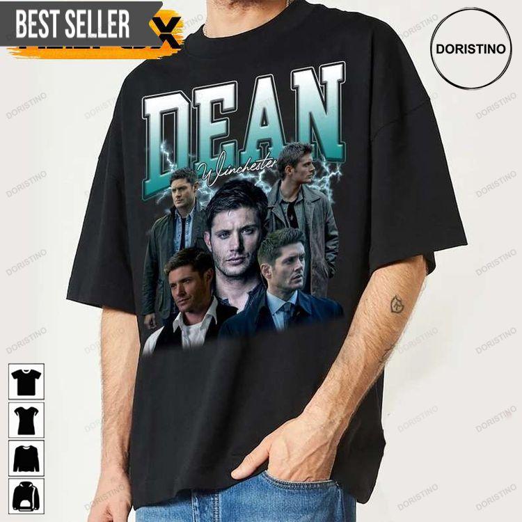 Dean Winchester Supernatural Movie Character Doristino Tshirt Sweatshirt Hoodie