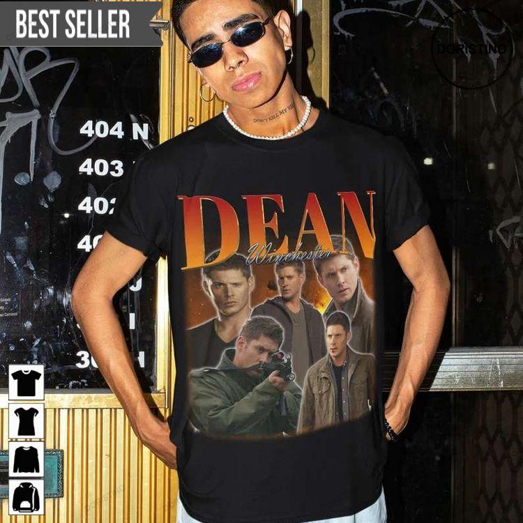 Dean Winchester Supernatural Ver 2 Doristino Tshirt Sweatshirt Hoodie