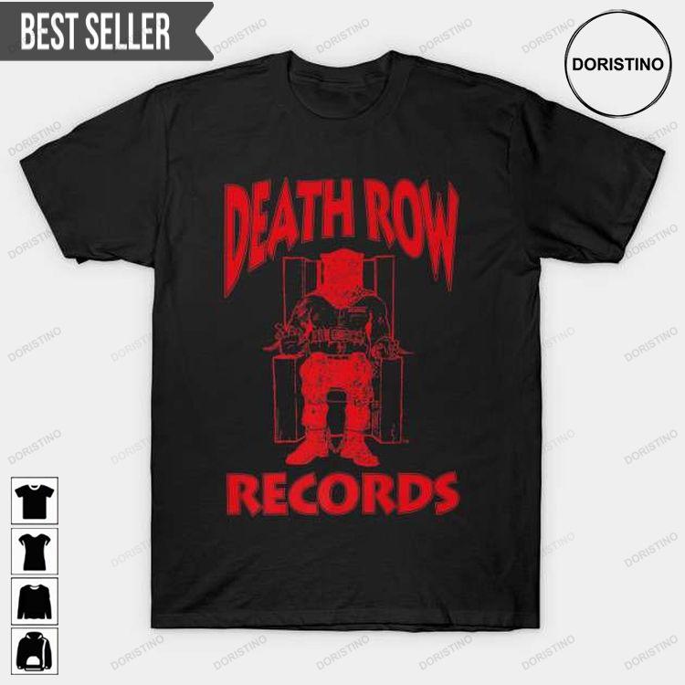 Death Row Records Logo Doristino Tshirt Sweatshirt Hoodie
