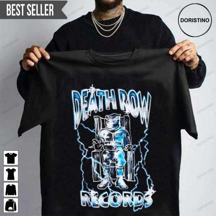 Death Row Records Doristino Hoodie Tshirt Sweatshirt