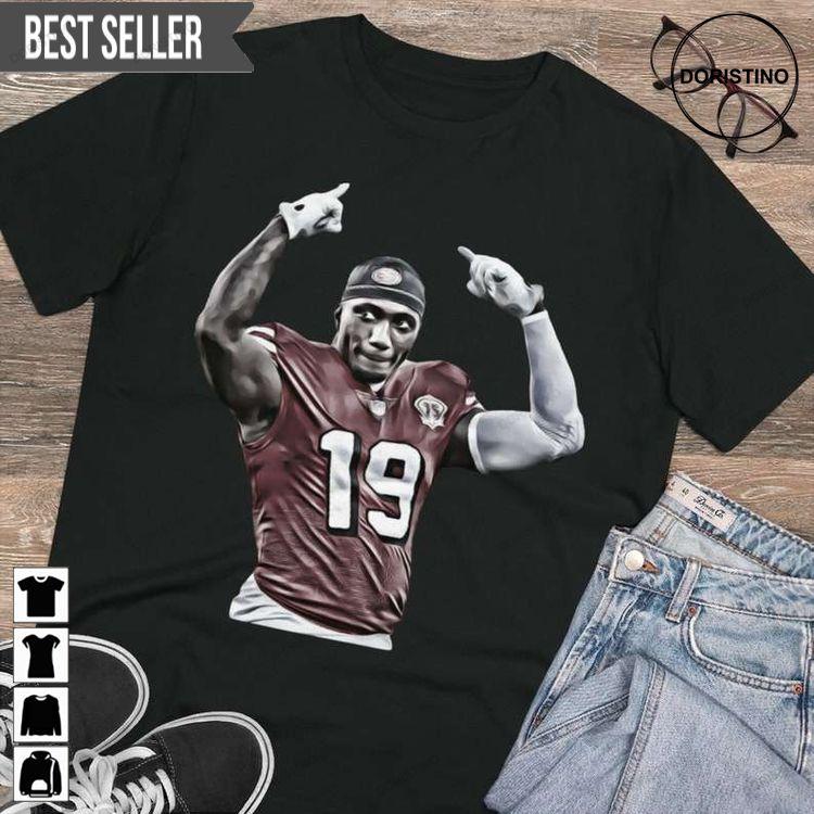 Deebo Samuel 49ers Football Doristino Sweatshirt Long Sleeve Hoodie