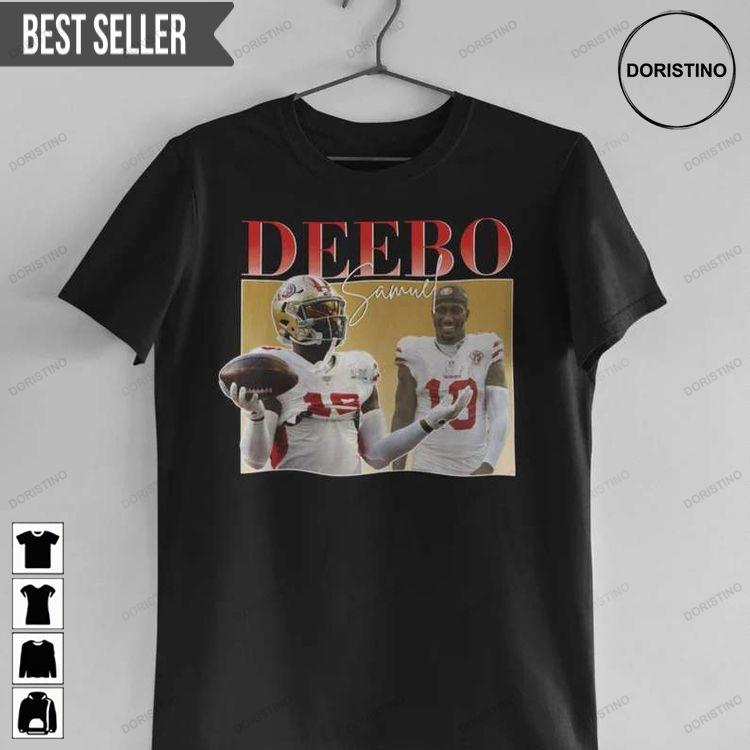 Deebo Samuel San Francisco 49ers Unisex Doristino Hoodie Tshirt Sweatshirt