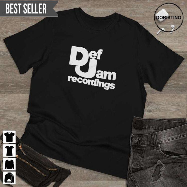 Def Jam Recordings Music Unisex Doristino Sweatshirt Long Sleeve Hoodie