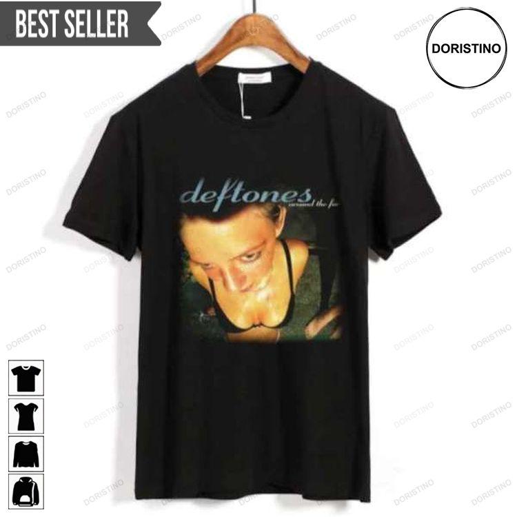 Deftones Around The Fur Music Band Doristino Tshirt Sweatshirt Hoodie