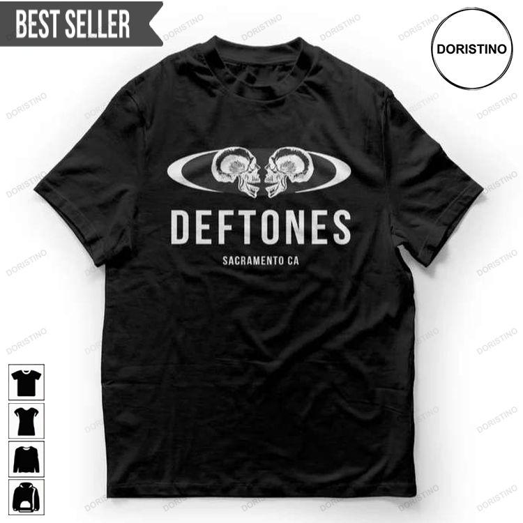 Deftones Sacramento Ca Short-sleeve Doristino Hoodie Tshirt Sweatshirt