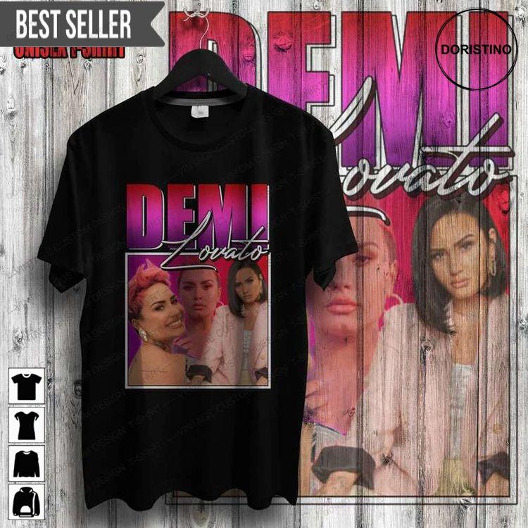 Demi Lovato Music Singer Doristino Hoodie Tshirt Sweatshirt