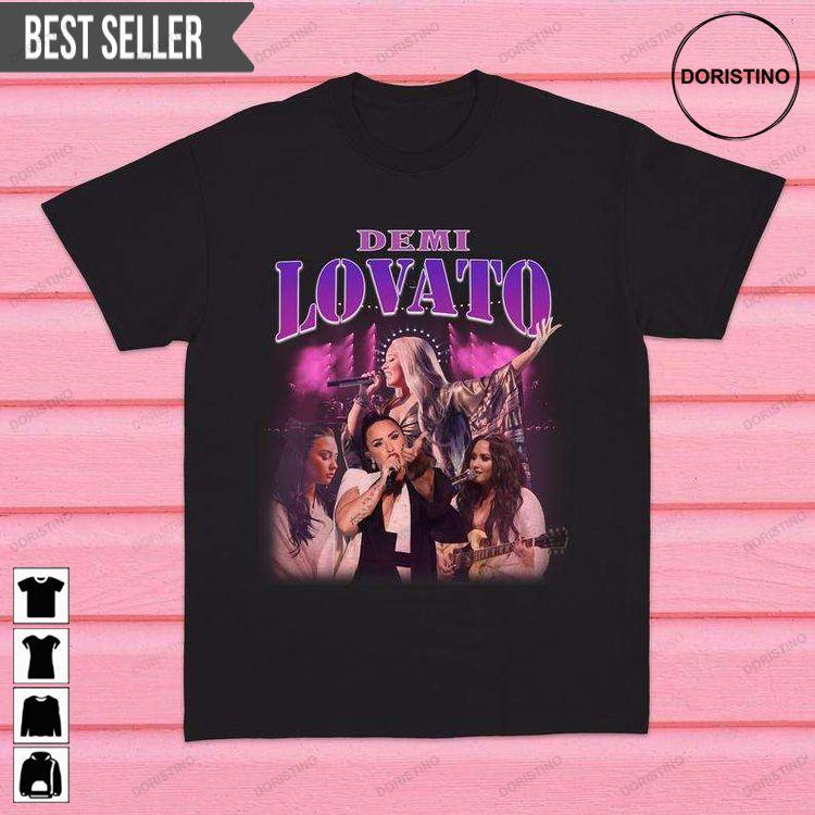 Demi Lovato Vintage 90s Unisex Doristino Sweatshirt Long Sleeve Hoodie