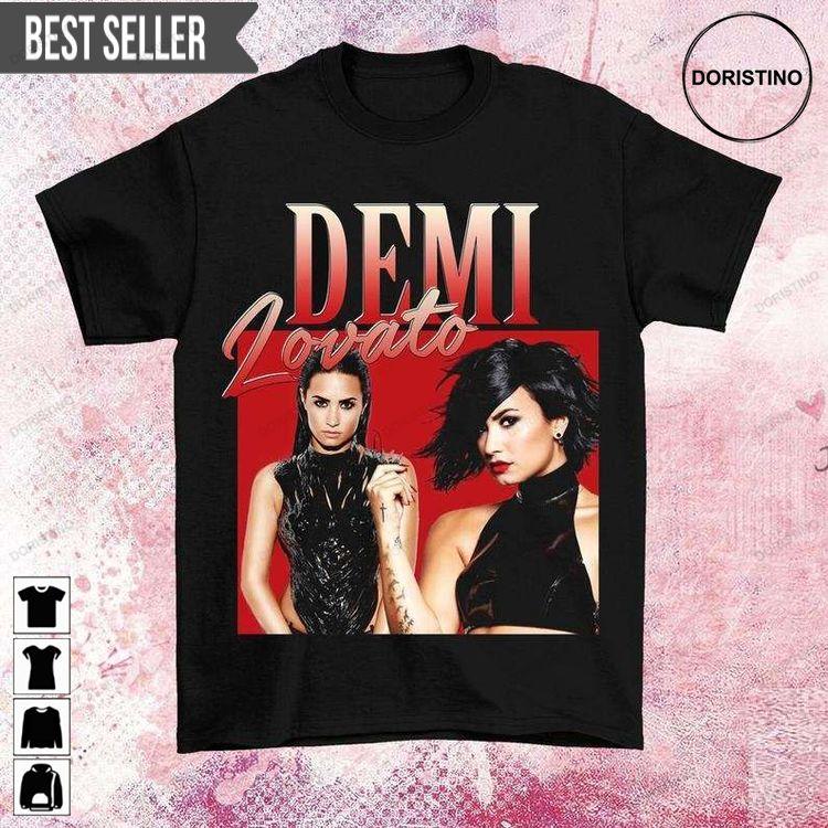 Demi Lovato Vintage Unisex Doristino Hoodie Tshirt Sweatshirt