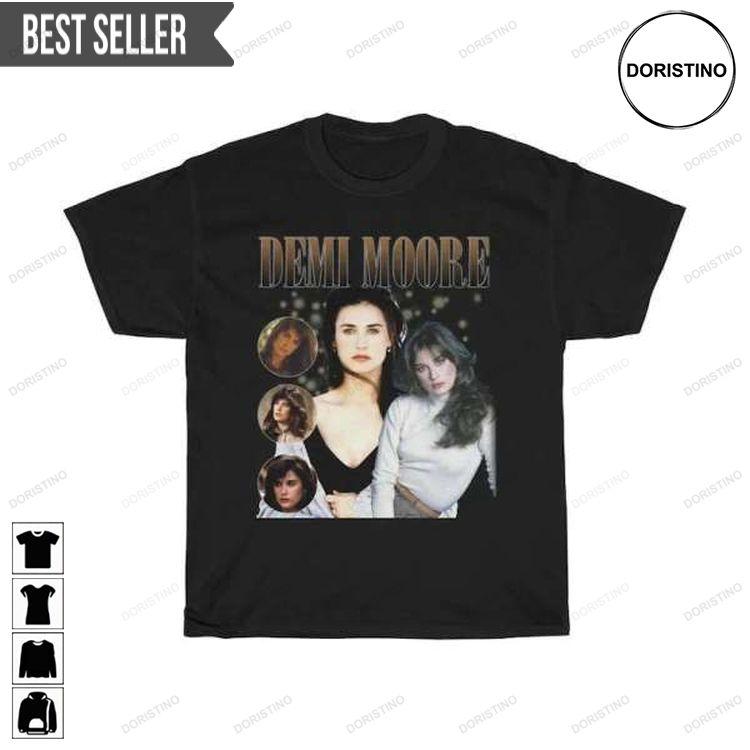 Demi Moore Film Actor Doristino Hoodie Tshirt Sweatshirt