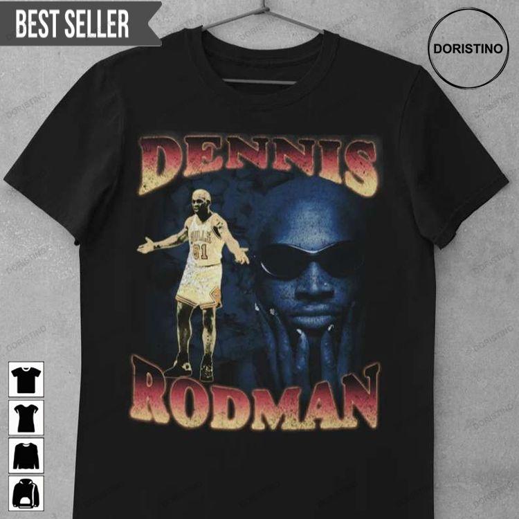 Dennis Rodman Doristino Hoodie Tshirt Sweatshirt