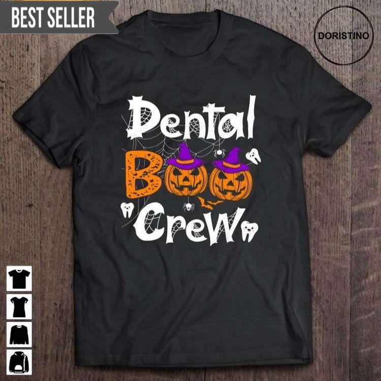 Dental Boo Crew Halloween Short Sleeve Doristino Sweatshirt Long Sleeve Hoodie