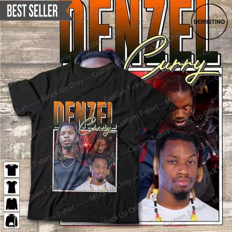 Denzel Curry Rapper Music Doristino Sweatshirt Long Sleeve Hoodie