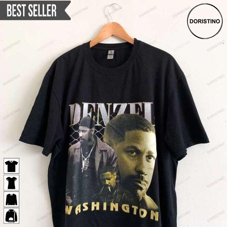 Denzel Washington Film Actor Doristino Tshirt Sweatshirt Hoodie