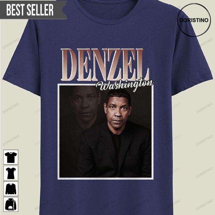 Denzel Washington Unisex Doristino Sweatshirt Long Sleeve Hoodie