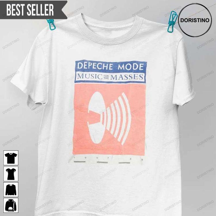 Depeche Mode 1988 Music For The Masses Doristino Hoodie Tshirt Sweatshirt