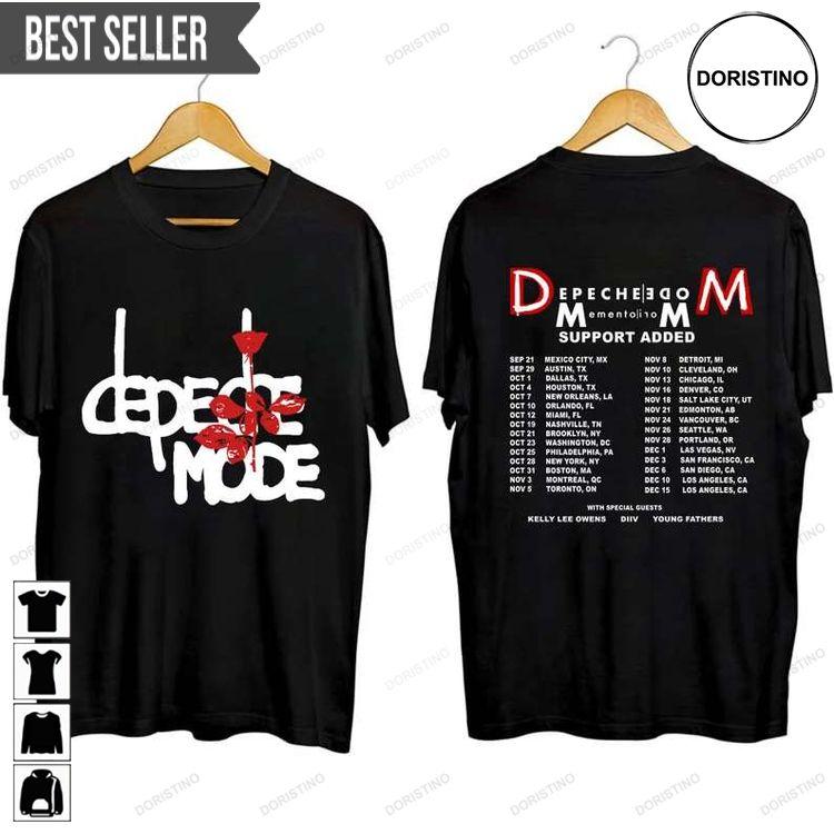 Depeche Mode 2023 Adult Short-sleeve Doristino Tshirt Sweatshirt Hoodie
