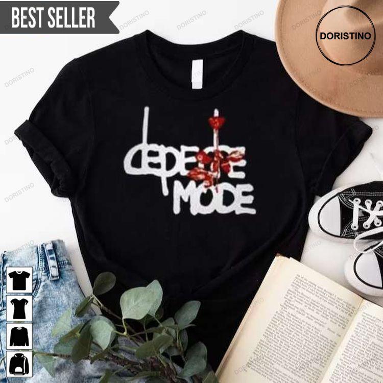 Depeche Mode Memento Mori World Tour 2023 Short-sleeve Doristino Hoodie Tshirt Sweatshirt