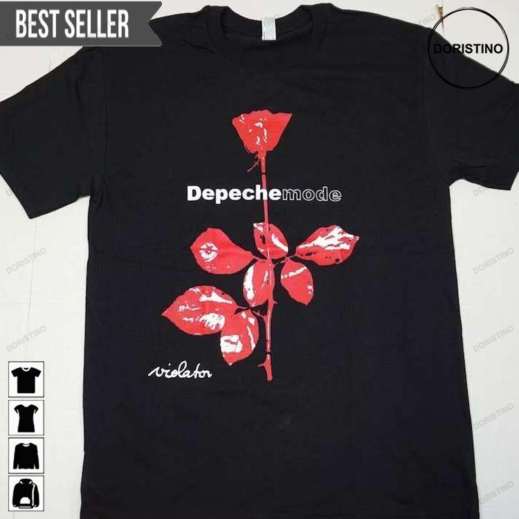 Depeche Mode Violator Short-sleeve Doristino Hoodie Tshirt Sweatshirt