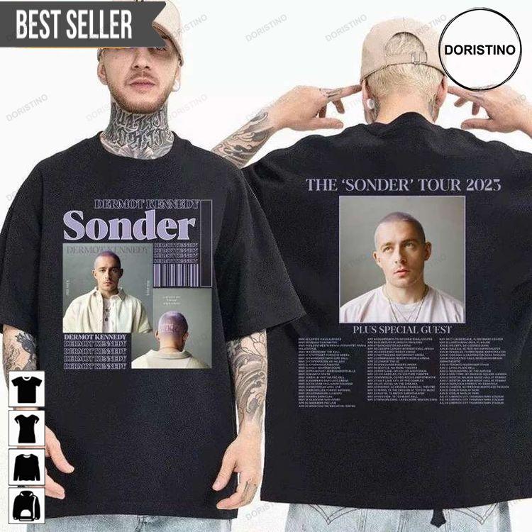 Dermot Kennedy The Sonder Tour 2023 Doristino Tshirt Sweatshirt Hoodie