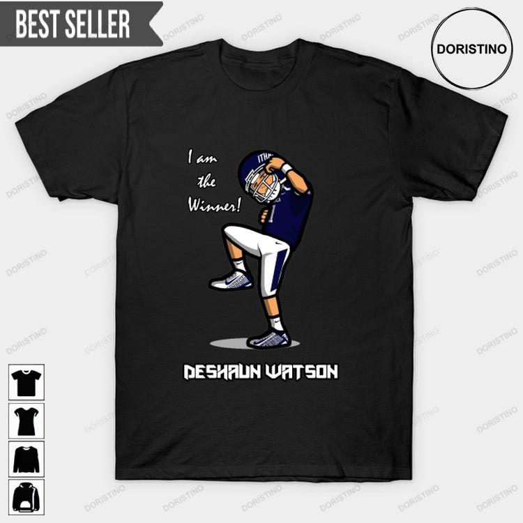 Deshaun Watson Black Unisex Doristino Hoodie Tshirt Sweatshirt