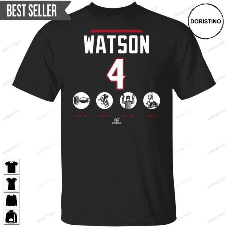 Deshaun Watson Good Quality Cotton Unisex Doristino Hoodie Tshirt Sweatshirt