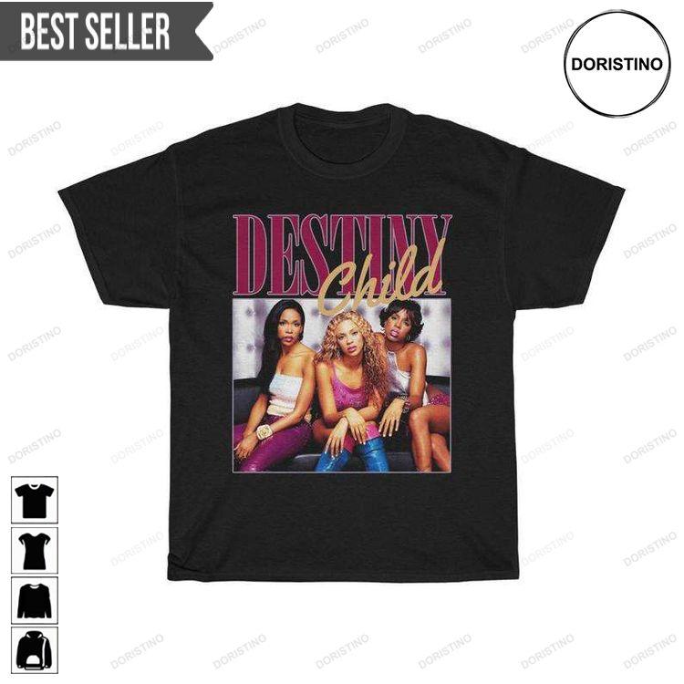 Destiny Child Vintage Retro Music Doristino Tshirt Sweatshirt Hoodie