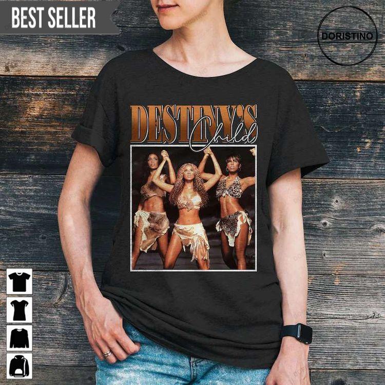 Destinys Child Music Band Black Doristino Tshirt Sweatshirt Hoodie
