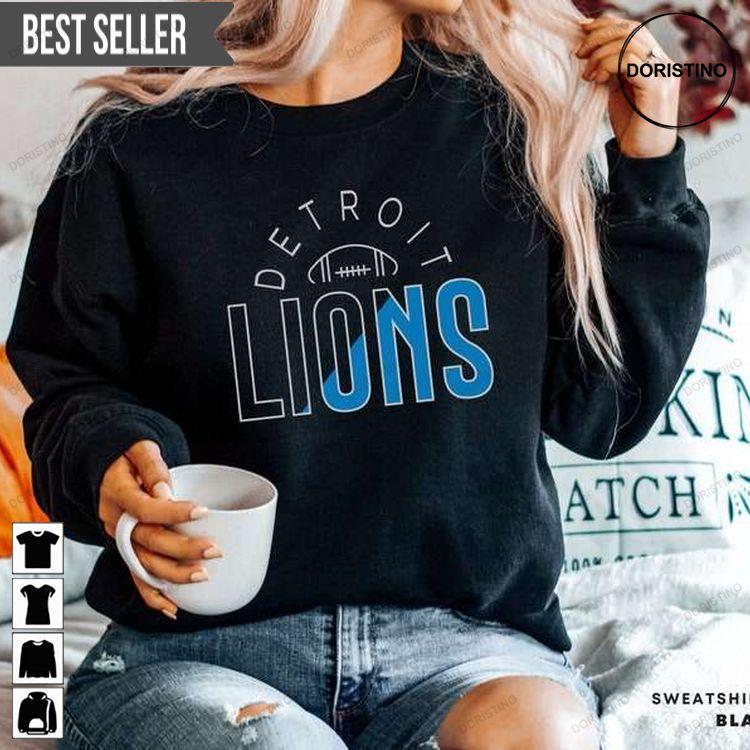 Detroit Lions Doristino Sweatshirt Long Sleeve Hoodie