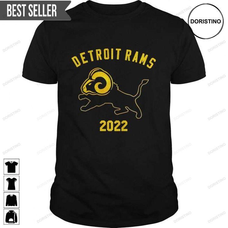 Detroit Rams 2022 Doristino Tshirt Sweatshirt Hoodie