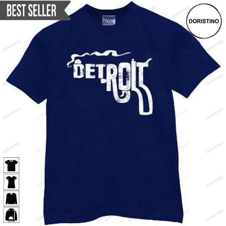Detroit Smoking Guns Doristino Hoodie Tshirt Sweatshirt
