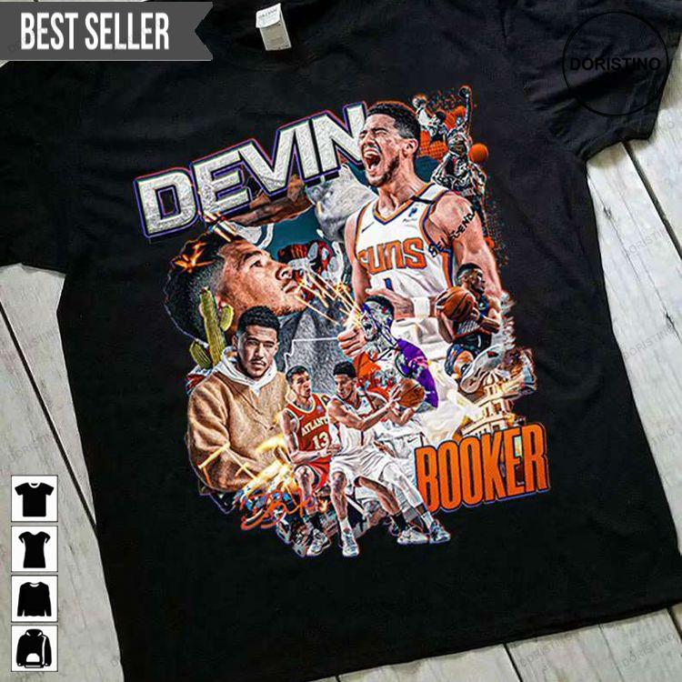 Devin Booker Phoenix Suns Ver 2 Doristino Hoodie Tshirt Sweatshirt