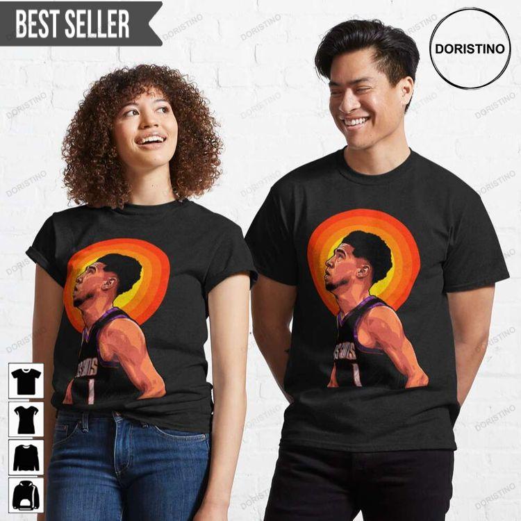 Devin Booker Sunset Doristino Hoodie Tshirt Sweatshirt