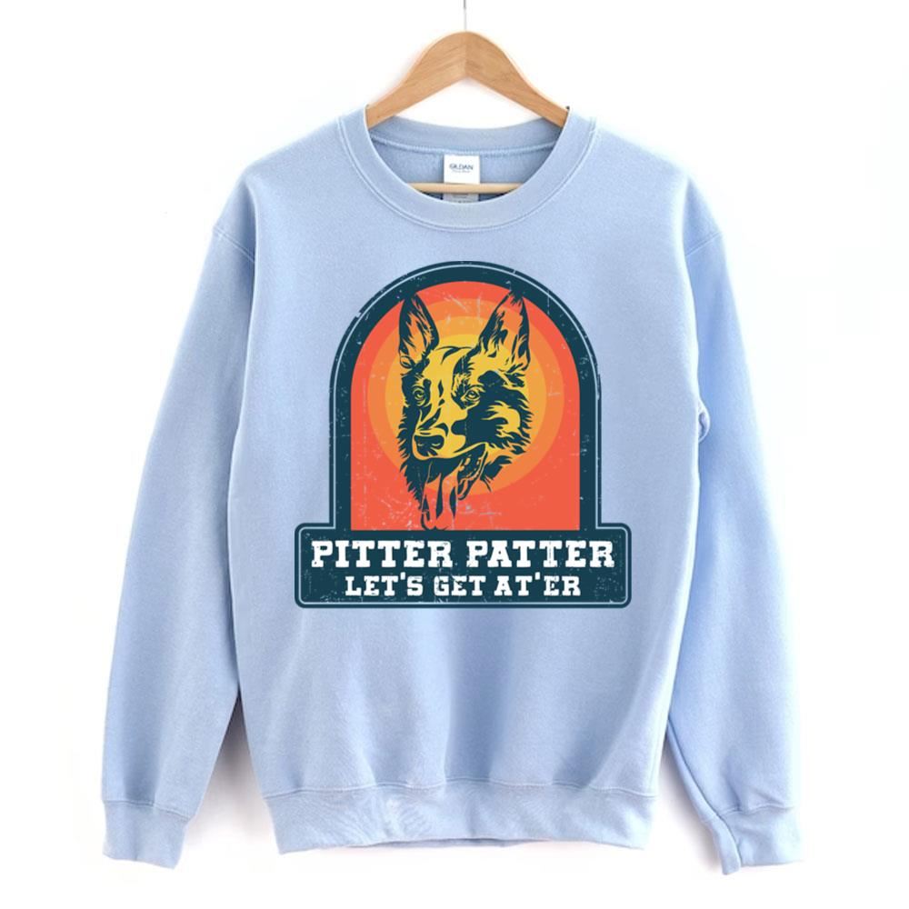 Pitter Patter Lets Get Ater 2 Doristino Awesome Shirts