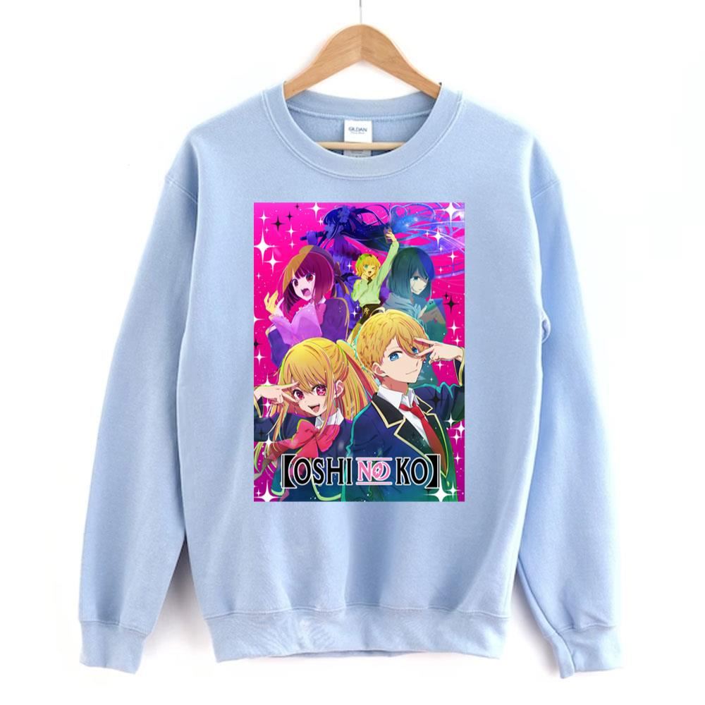 Poster Oshi No Ko Anime 2 Doristino Limited Edition T-shirts