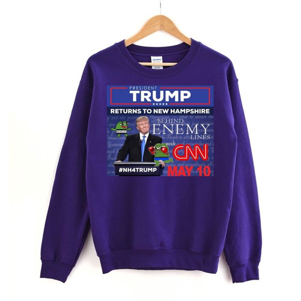 President Trump Returns To New Hampshire Behind Enemy Lines With Cnn Pepe Meme 2023 2 Doristino Trending Style President Trump Returns To New Hampshire Behind Enemy Lines With Cnn Pepe Meme 2023 2 Doristino Trending Style