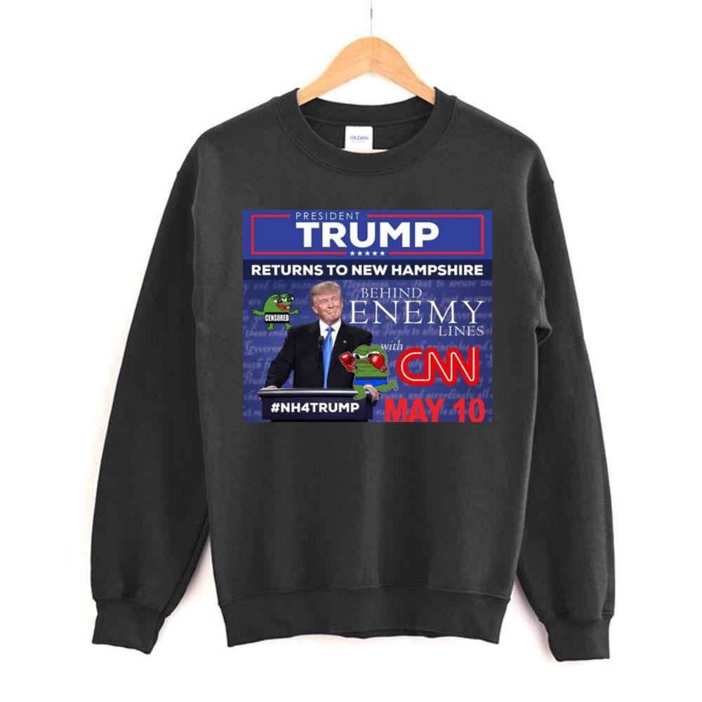 President Trump Returns To New Hampshire Behind Enemy Lines With Cnn Pepe Meme 2023 2 Doristino Trending Style President Trump Returns To New Hampshire Behind Enemy Lines With Cnn Pepe Meme 2023 2 Doristino Trending Style