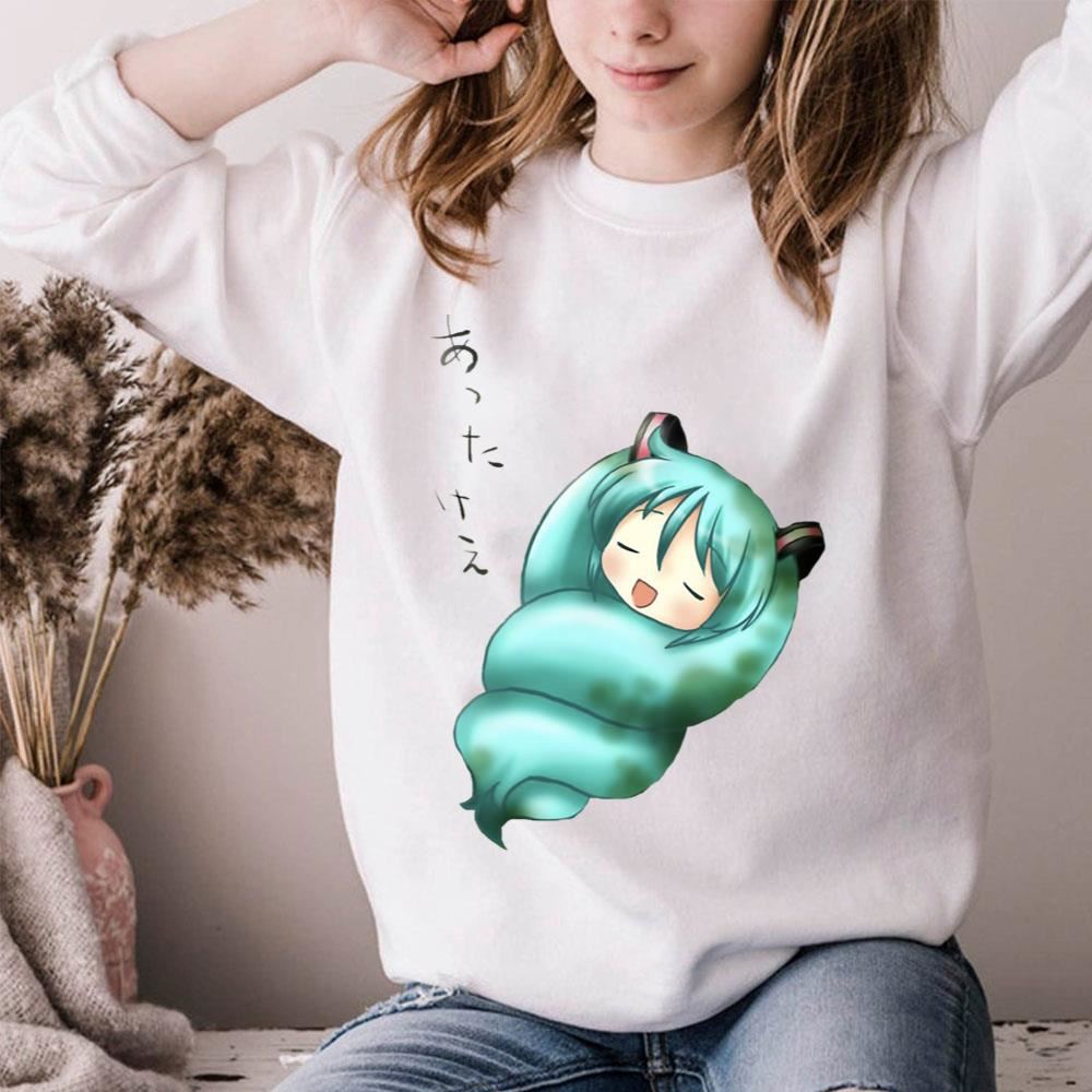 Pupa Miku Sleeping Anime 2 Doristino Awesome Shirts