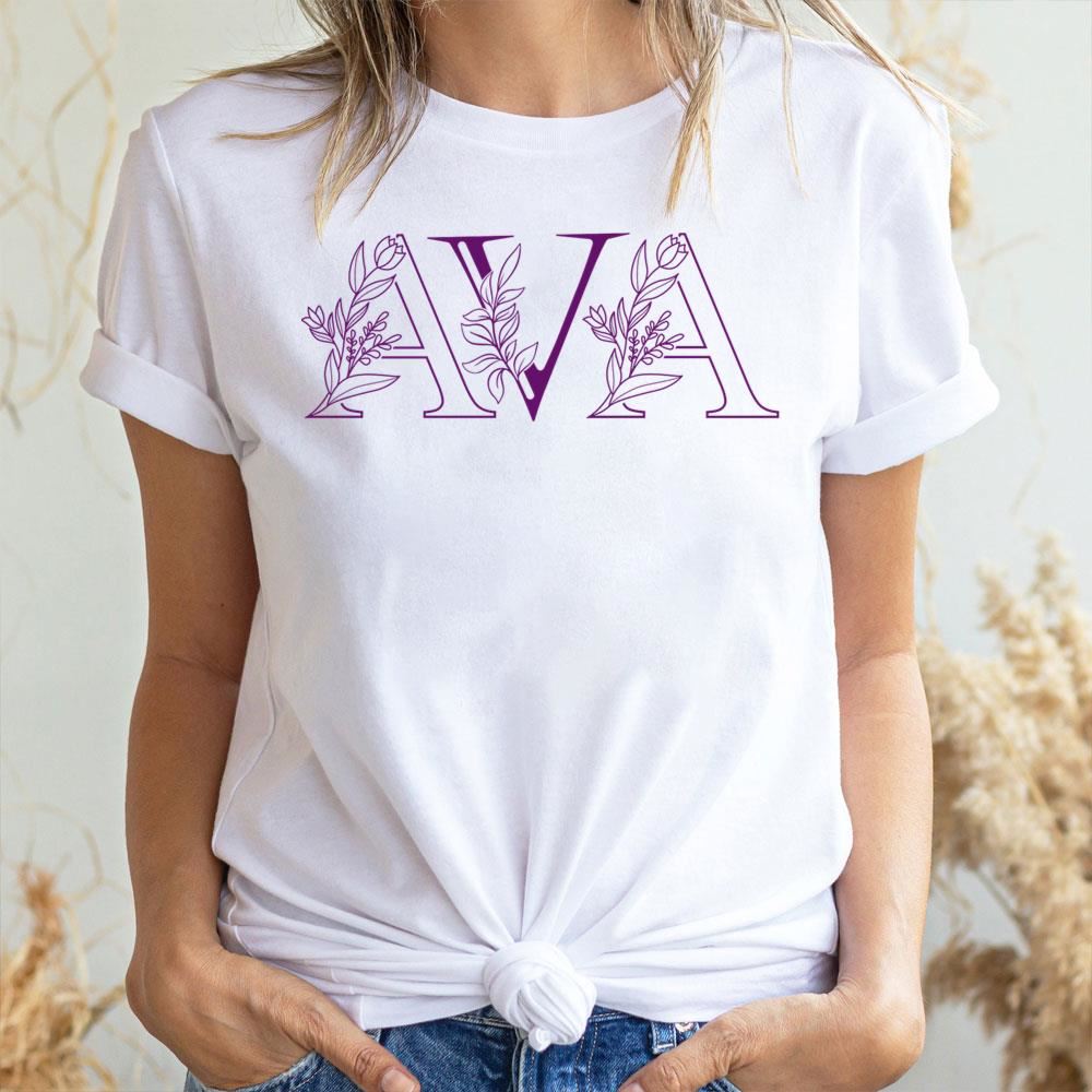 Purple Ava 2 Doristino Limited Edition T-shirts