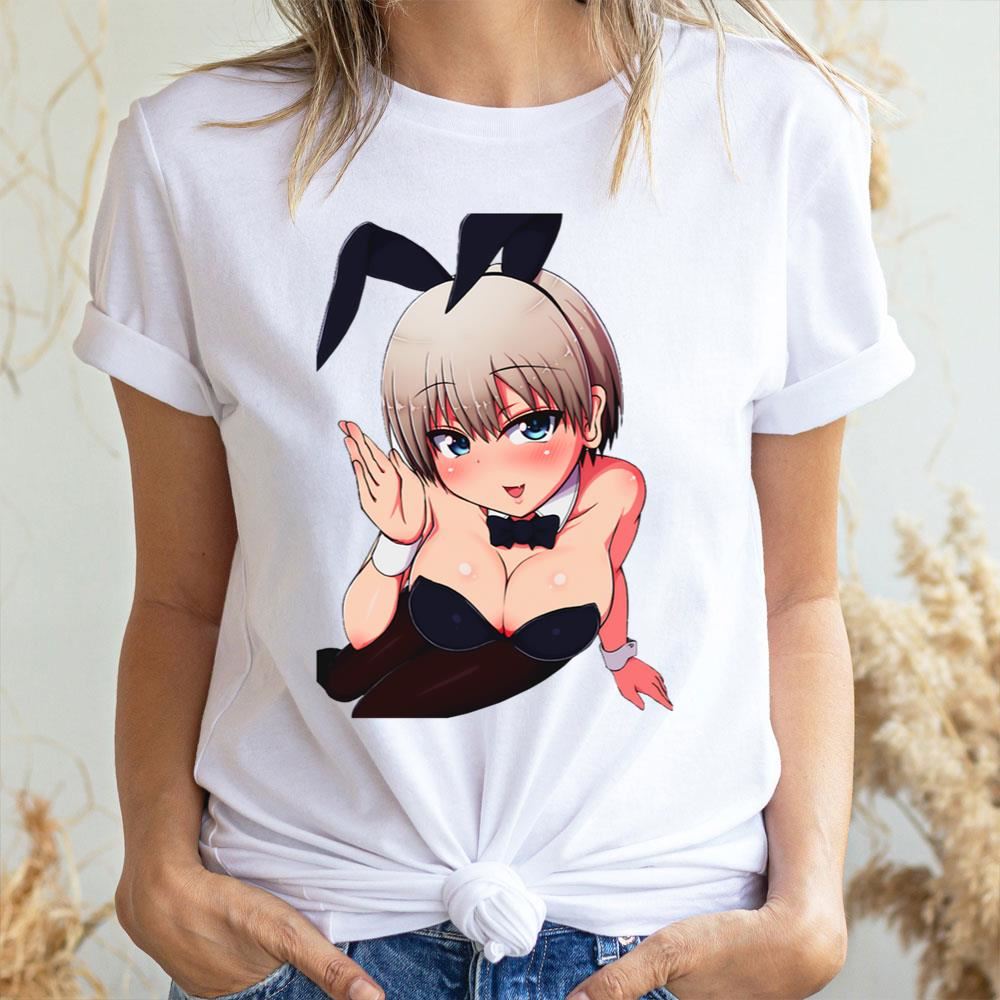 Rabbit Cosplay Hana Uzaki-chan Wants To Hang Out 2 Doristino Awesome Shirts