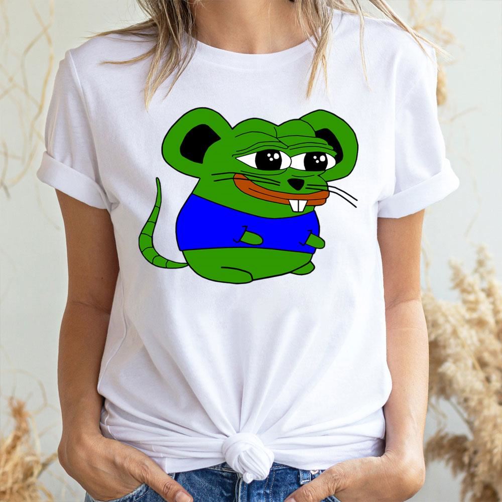 Rare Mouse Pepe 2 Doristino Trending Style