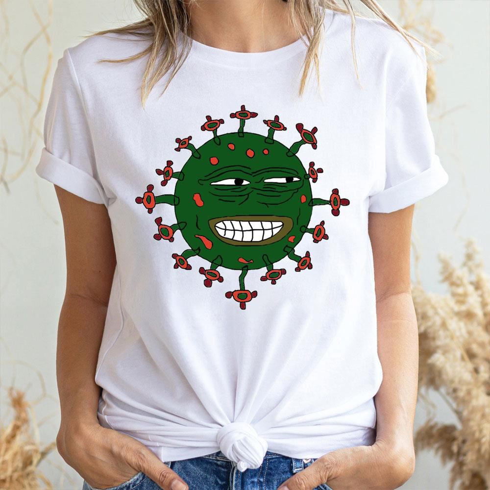 Rare Pepe Covid 2 Doristino Trending Style